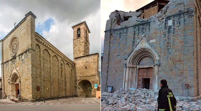 IglesiaSanAgustin_Twitter250816.jpg ?? 