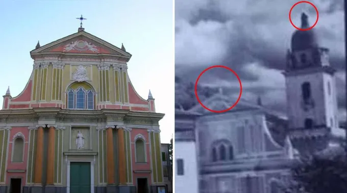 IglesiaSanAntonioAbad2_Patafisik_AnuncioLidl_151017.jpg ?? 