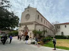 Igreja católica de Santa Mônica na California (EUA