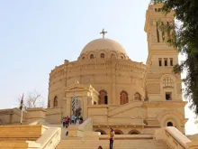 Igreja de São Jorge no Cairo, Egito. Crédito: Flickr Terry Feuerborn (CC BY-NC 2.0)