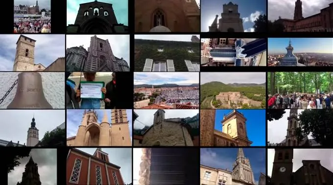 IglesiasRepicaronCampanasCristianos_YoutubeErbilightLyonCapturaVideo_170815.jpg ?? 