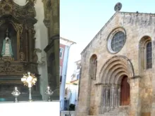 Igreja de São Tiago, em Coimbra, espaço de Adoração Eucarística 
