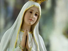 Imagem peregrina de Nossa Senhora de Fátima 