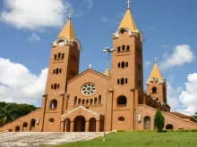 Santuário de Nossa Senhora da Abadia, em Romaria (MG).