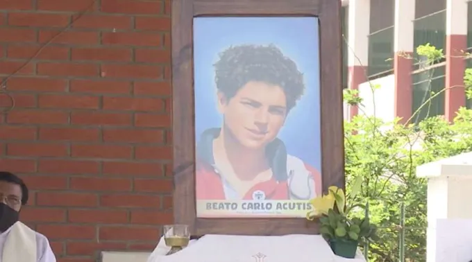 Imagen-Carlo-Acutis-en-Misa-de-Peregrinacion-juvenil_gobierno-de-Jujuy-Diocesis-de-Jujuy_27102020_1.jpg ?? 