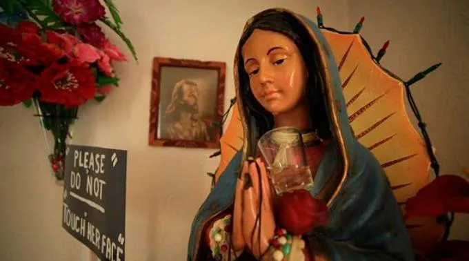 ImagenVirgenGuadalupequelloraria_PhotocourtesyofJoeYbarra.jpg ?? 