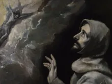 Imagem: “São Francisco recebe os estigmas” (El Greco - 1541-1614