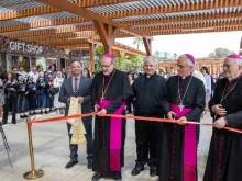 Inauguração do Magdala Visitor Center