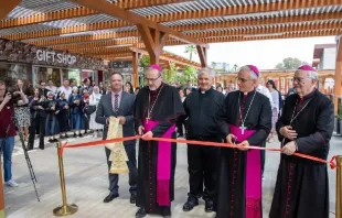 Inauguração do Magdala Visitor Center