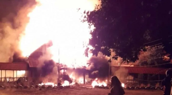 Incendio-Iglesia-Sur-De-Chile_Diocesis-Villarrica_04022021.jpg ?? 