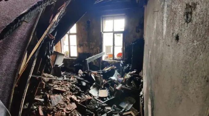 IncendioIglesiaEstambul_240123.jpg ?? 