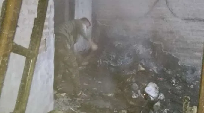 IncendioIglesiaSanIsidroLabrador_FacebookSergioRaffaelli_081112.jpg ?? 