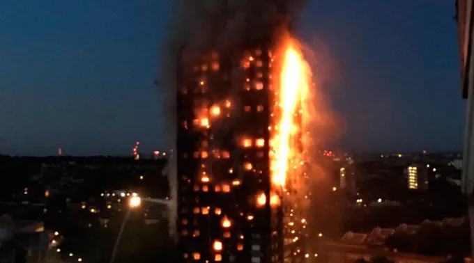 IncendioLondres_Twitter_LondonFire_140617.jpg ?? 