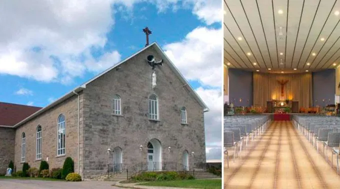 IncendioParroquiaCanada_GobiernoQuebec_250919.jpg ?? 