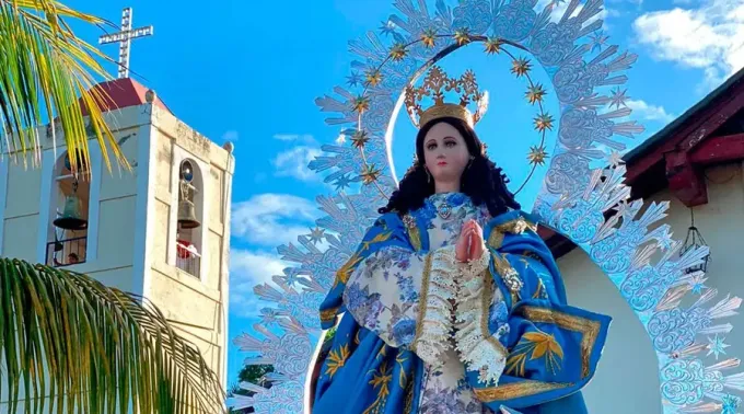 Inmaculada-Concepcion-procesion-prohibida-Nicaragua-San-Jose-Tipitapa-29112022.jpg ?? 