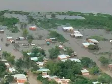 Inundações no nordeste da Argentina (Imagem referencial