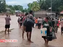 Enchentes no Timor-Leste e na Indonésia. Créditos: EWTN Notícias