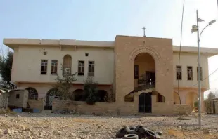 Centro pastoral reconstruído pela Ajuda à Igreja que Sofre.