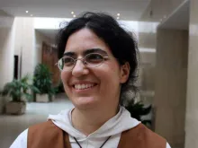 A religiosa portuguesa Irmã Myri 