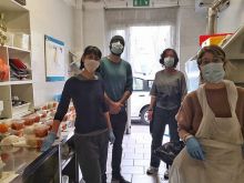 Instalações de uma diocese italiana