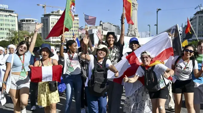 JMJ-Lisboa-2023-jovenes-derecho-Evangelio-Flickr-JMJ-Lisboa-2023-01082023.jpg ?? 