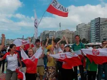 Foto referencial Jornada Mundial da Juventude