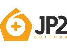 Logo do selo editorial JP2. Crédito: Comunidade Shalom