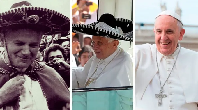 JPII-TwitterMarioLopez_BenedictoXVII-TwitterJuntosPorMexico_Francisco-LOR_040216.jpg ?? 