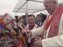 São João Paulo II em Ayacucho (Peru) 