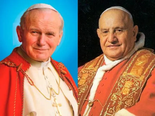 Conheça os milagres que levaram João XXIII e João Paulo II aos altares