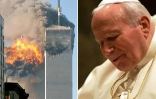 Avião atinge as Torres Gêmeas – São João Paulo II