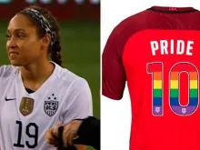 Jaelene Hinkle – Camisa do orgulho gay