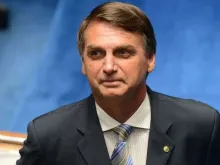 Presidente eleito do Brasil, Jair Bolsonaro 