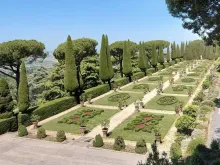 Jardins pontifícios em Castel Gandolfo