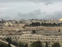 Imagem referencial. Foto panorâmica de Jerusalém. Crédito: Mercedes de la Torre