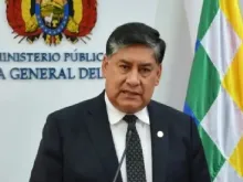 Procurador-geral do Estado Juan Lanchipa