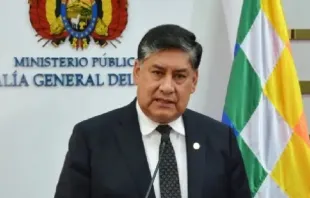 Procurador-geral do Estado Juan Lanchipa