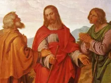 Jesus ressuscitado e os discípulos de Emaús