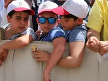 Crianças no Vaticano (Imagem ilustrativa).