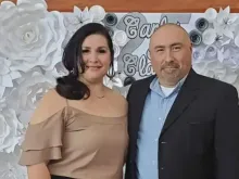 Joe Garcia e sua esposa Irma Garcia