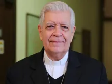 Cardeal Jorge Urosa, até então Arcebispo de Caracas.