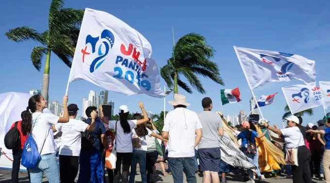 Jornada-Mundial-Juventud-Panama-Flickr-Isaac-Gutierrez-160119.jpg ?? 