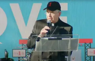 Dom José Gomez na OneLife LA 2023