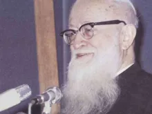 Pe. José Kentenich. Crédito: Site oficial do processo de beatificação do fundador do Movimento Apostólico de Schoenstatt.