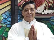 Padre José Martín Guzmán Vega. Crédito: Diocese de Matamoros
