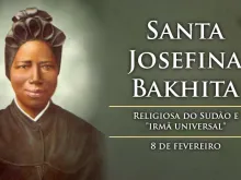 África, Igreja Católica, religiosa, Santa Josefina Bakhita, santidade, Santo do Dia, santos e santas
