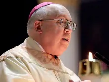 Dom Joseph Binzer, Bispo Auxiliar Emérito de Cincinnati. Crédito: Arquidiocese de Cincinnati