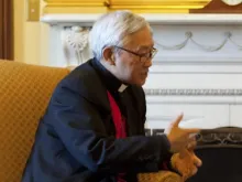 Cardeal Joseph Zen Ze-kiun.