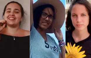 Isabel Amador Pardías, Karem del Pilar Refeca e Neife Rigau. Crédito: Facebook