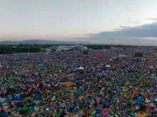 Multidão de jovens se reuniu para a Missa de Encerramento da JMJ Panamá 2019